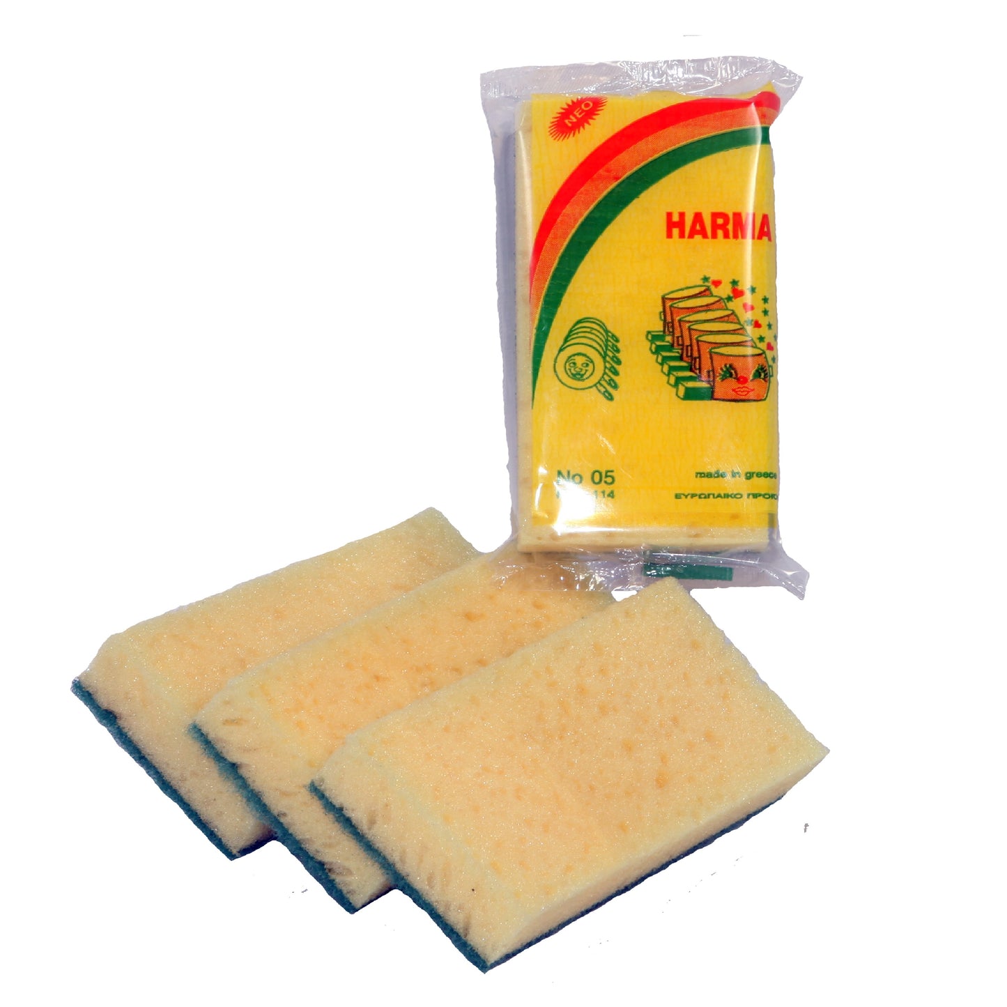 Σφουγγάρι κουζίνας 7*14*3cm  36τεμ/πακ