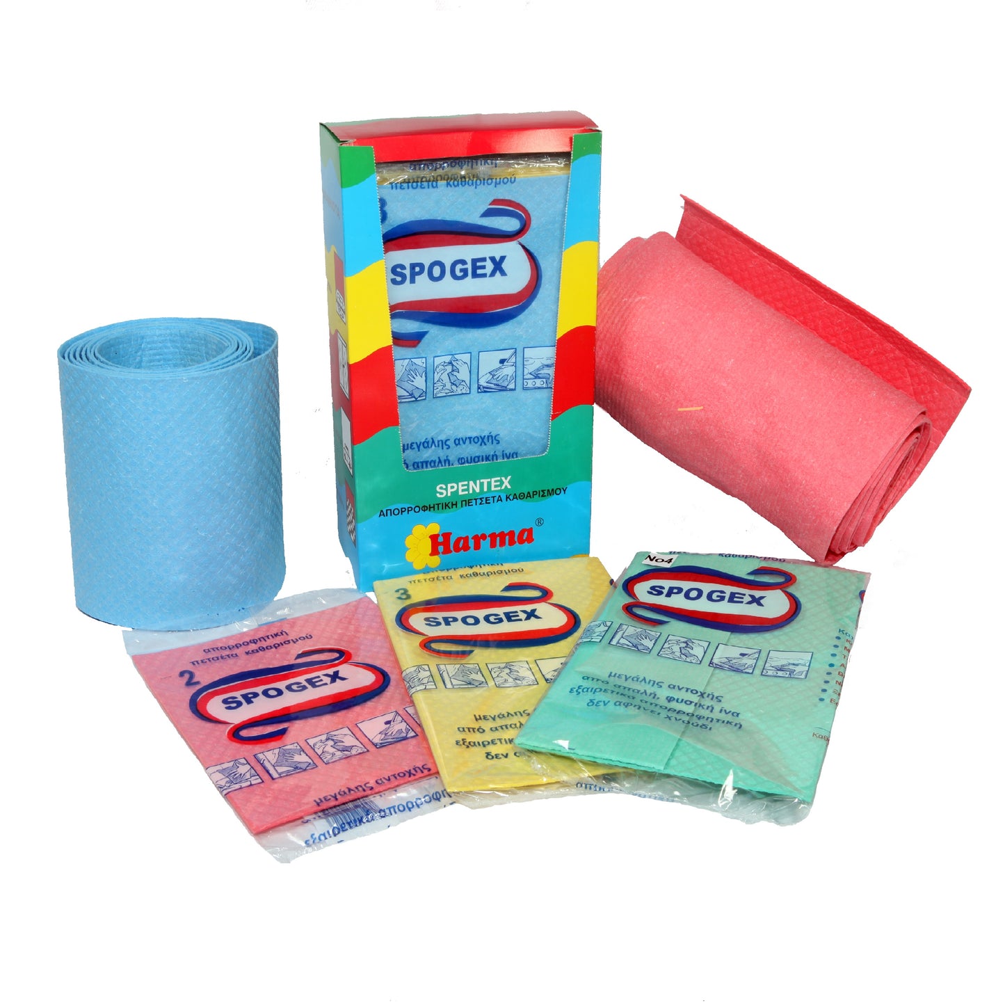 Σπογγοπετσέτα Σκληρή - Βετέξ   20τεμ/πακ