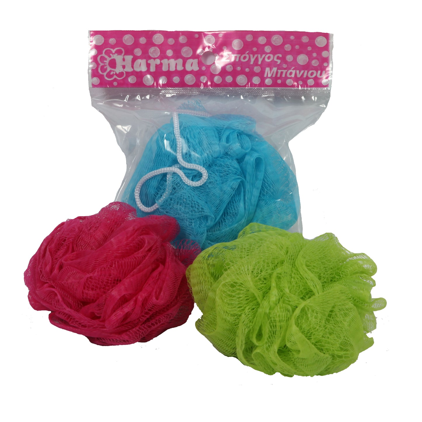 Σφουγγάρι Σώματος Τούλι 40γρ  24τεμ/πακ