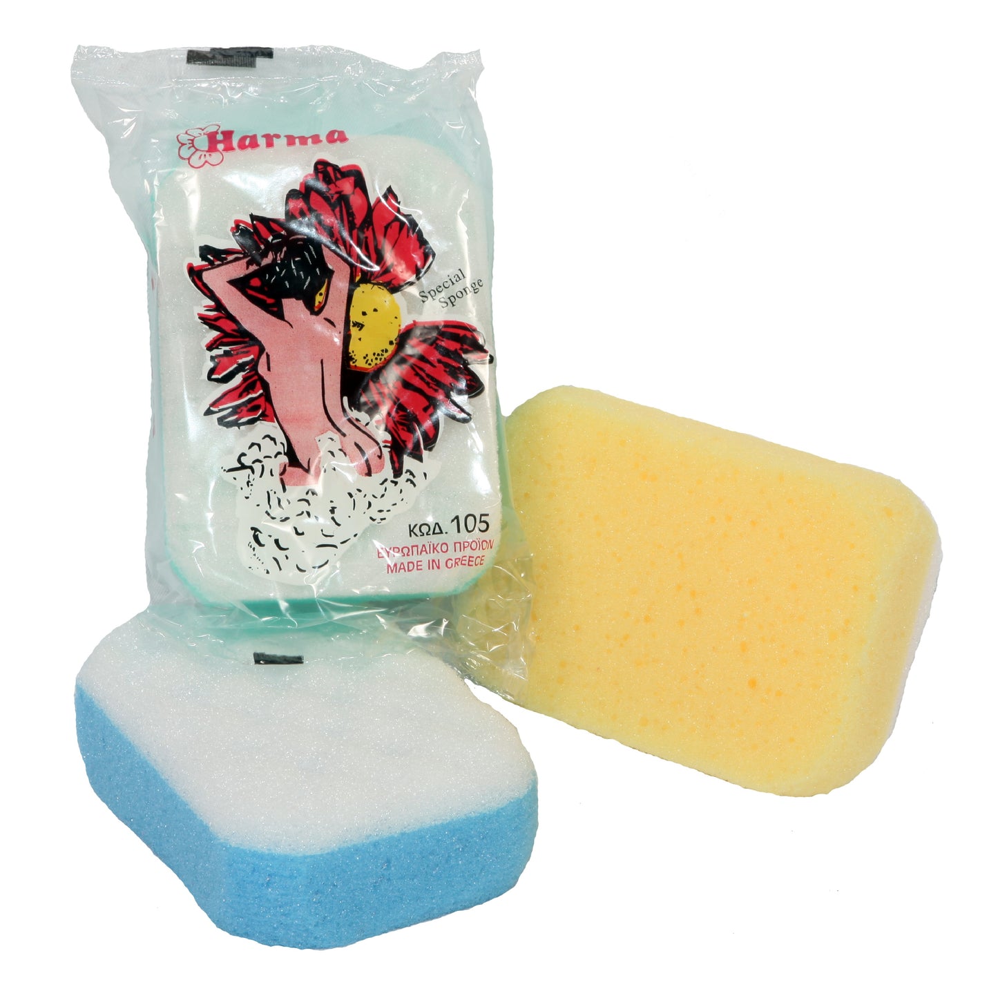 Σφουγγάρι Σώματος Α' ποιότητα 24τεμ/πακ