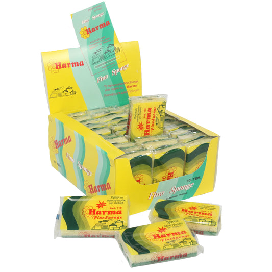 Finosponge 8*12*2.8cm 30τεμ/πακ
