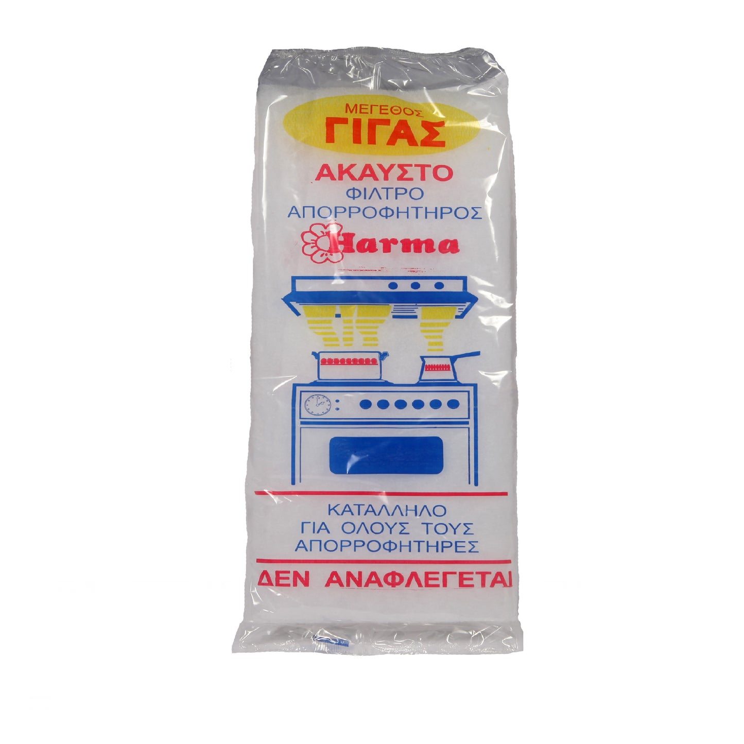 Φίλτρο Απορροφητήρα Απλό 60άρη 24τεμ/πακ